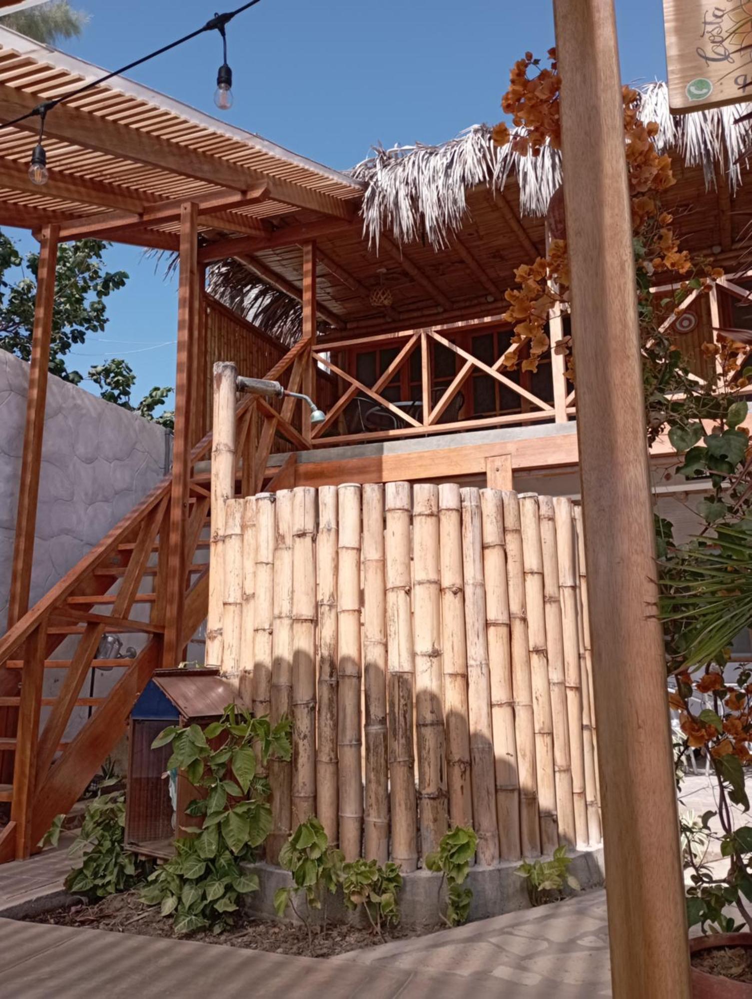 Costa Luna Aparthotel Vichayito Luaran gambar
