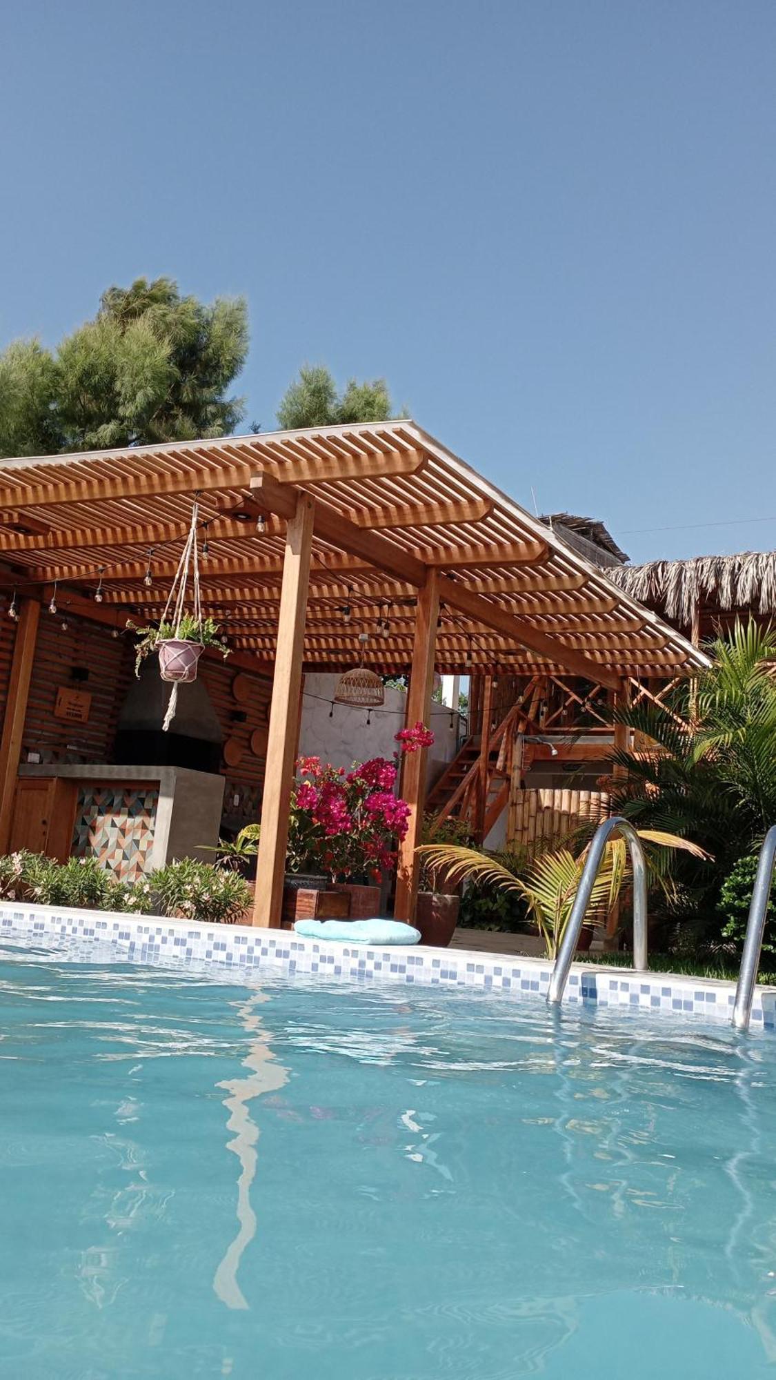 Costa Luna Aparthotel Vichayito Luaran gambar