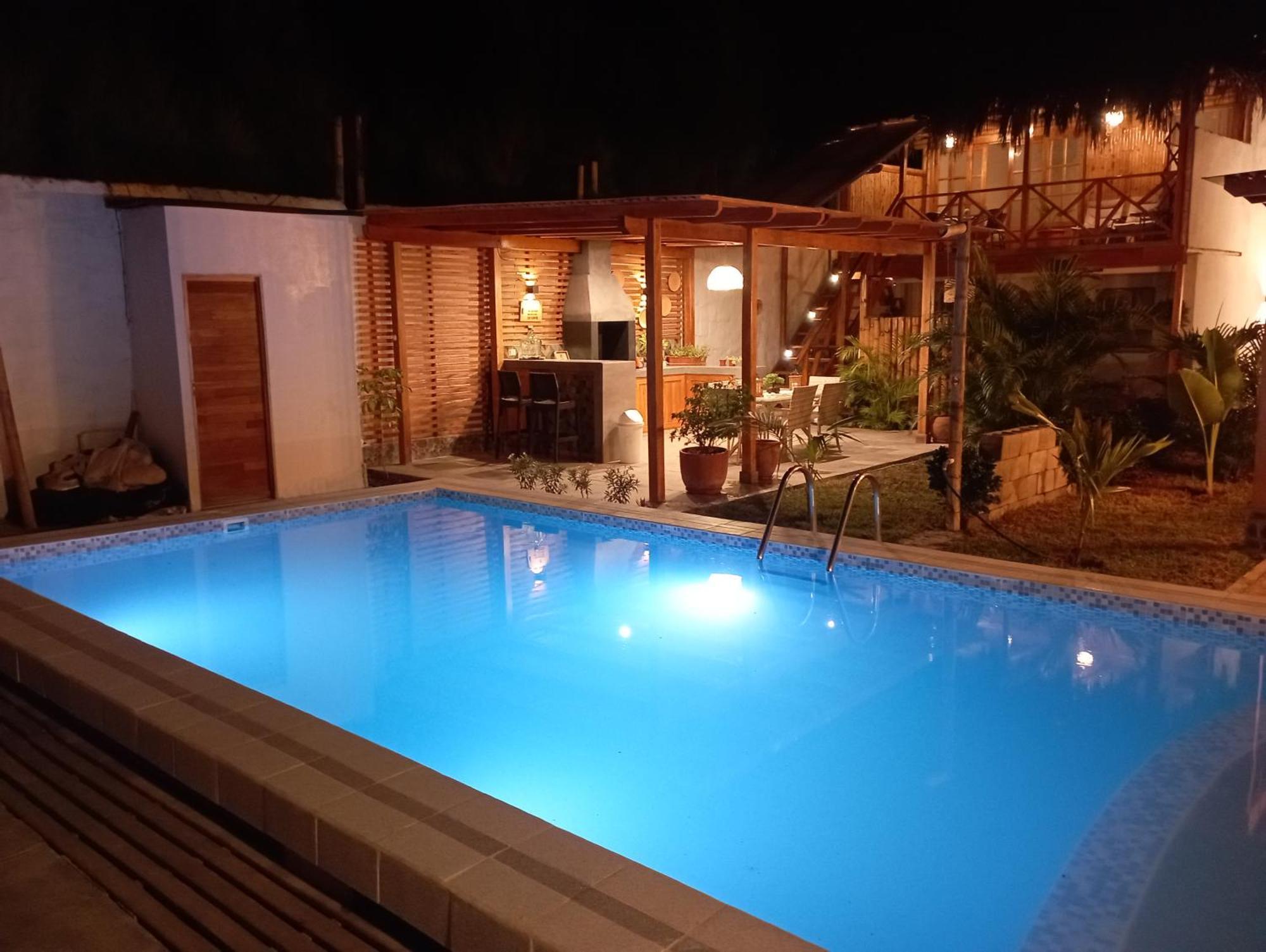 Costa Luna Aparthotel Vichayito Luaran gambar